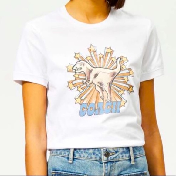 Coach Rexy shirt - Picture 1 of 2